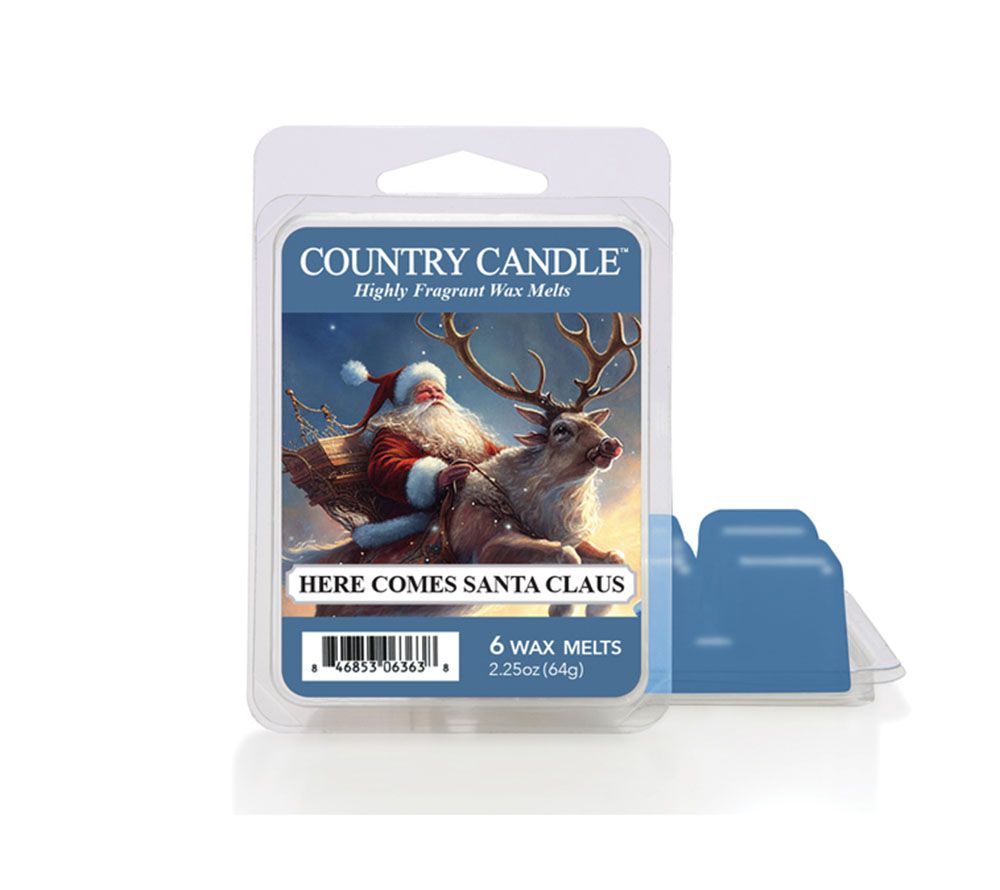 Here Comes Santa Claus Wax Melts 64g