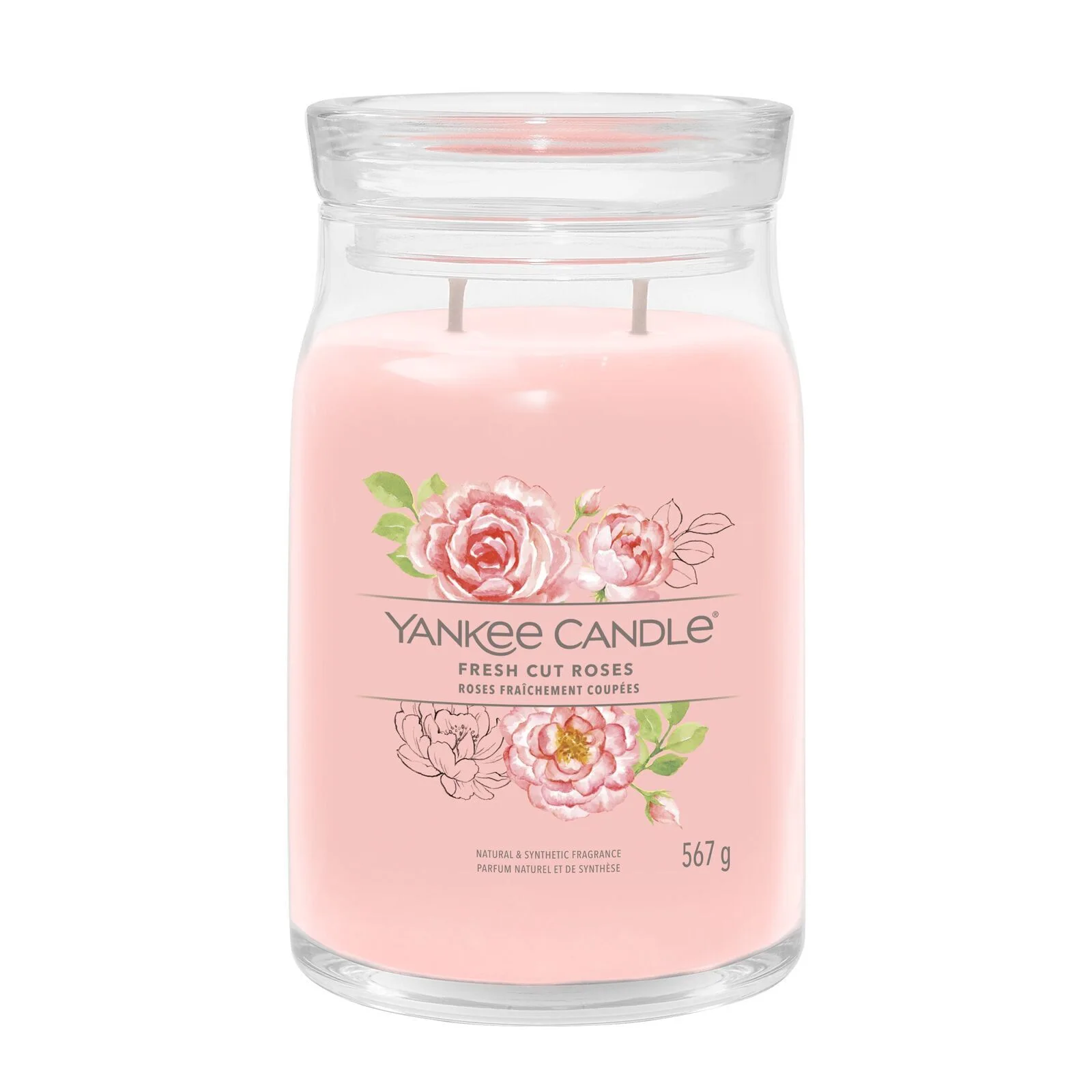 Fresh-Cut-Roses_jar1 Fresh Cut Roses Signature Large Jar 567g 2-Docht