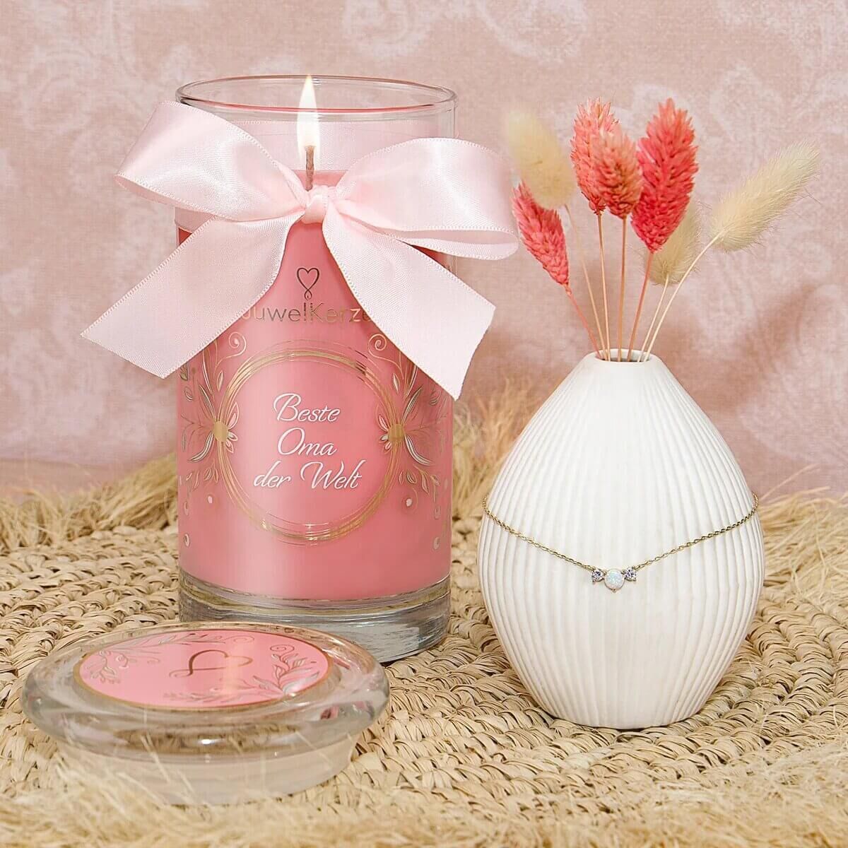 Beste Oma der Welt (Halskette, vergoldet) 400g Beste Oma der Welt (Halskette, vergoldet) 400g