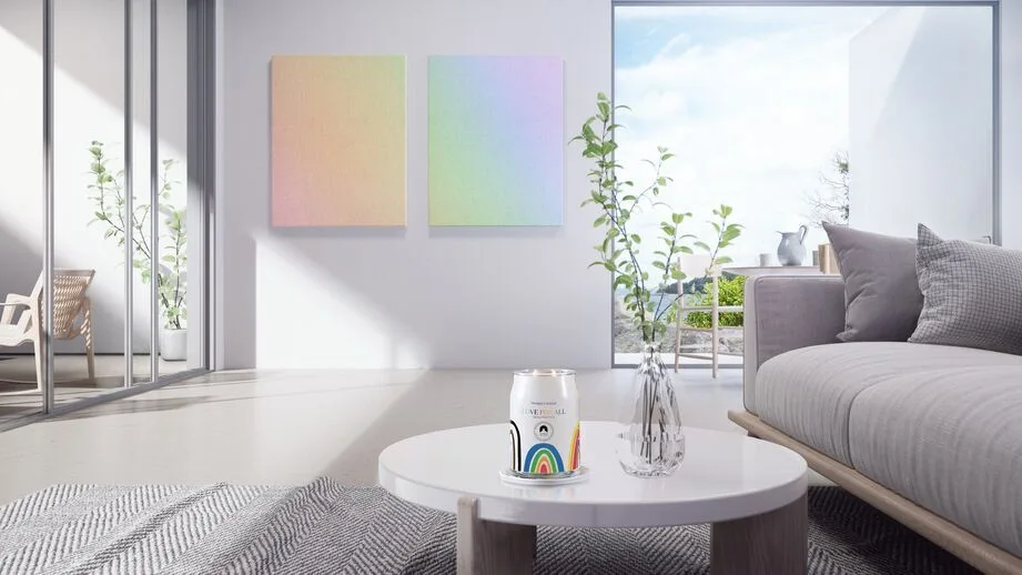 Pride_23_enviro_2-1 Love For All Signature Large Jar 567g 2-Docht