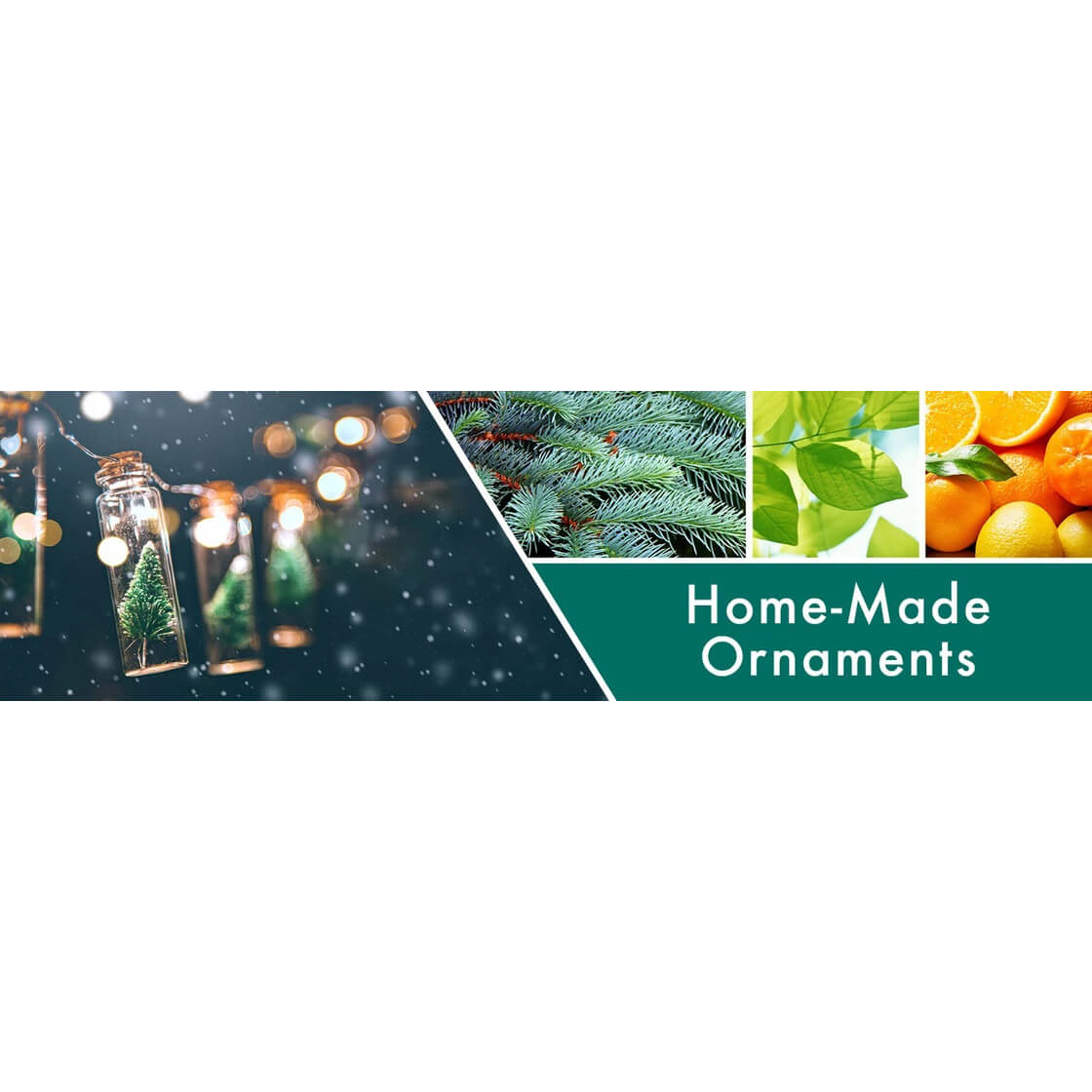 Home-Made Ornaments 411g (3-Docht)