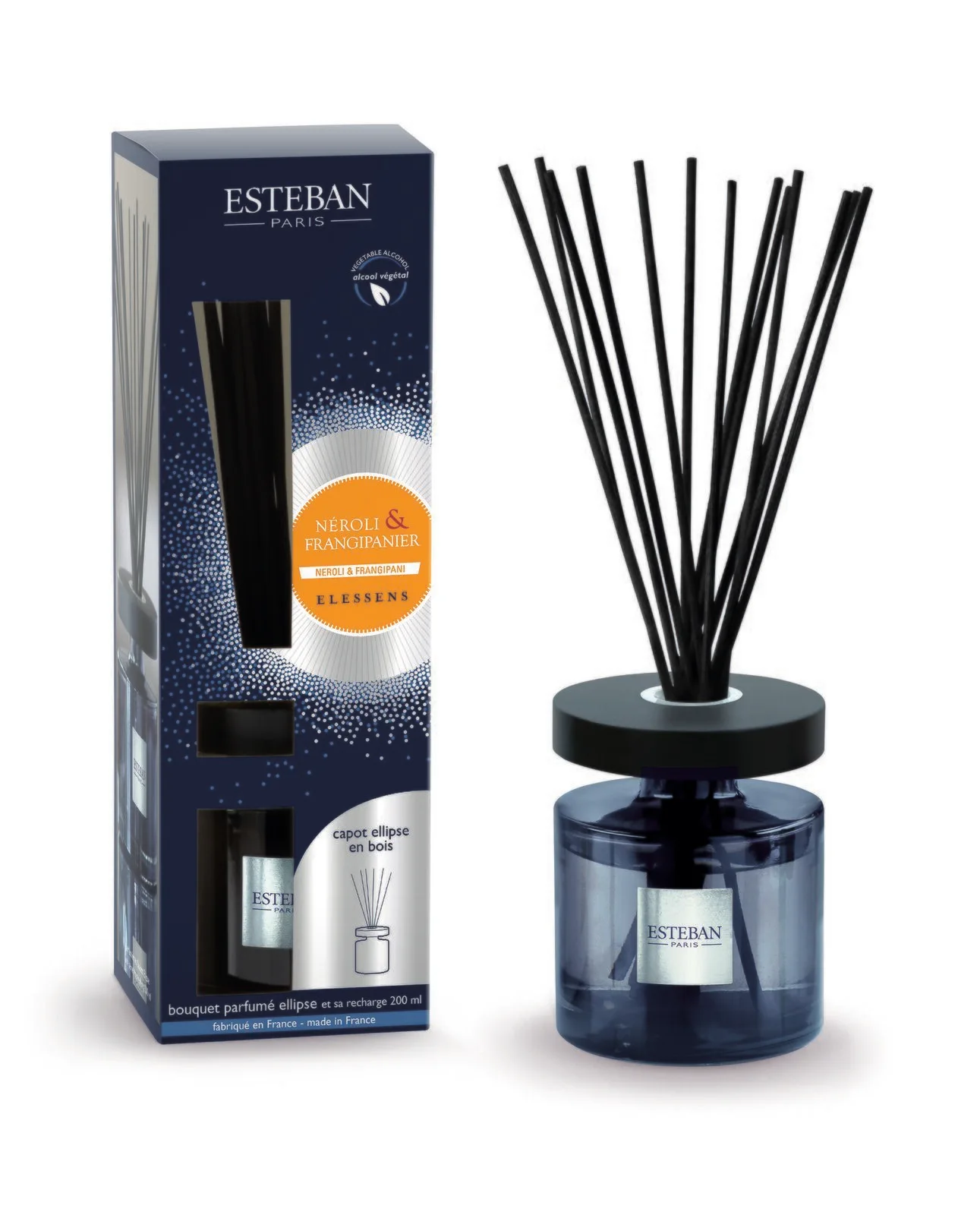 ENF-015 Neroli & Frangipani Bukett Ellipse 200ml