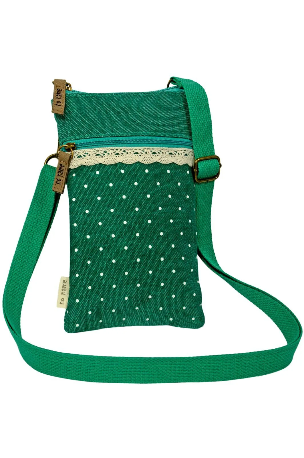 60650001-335 Mini Crossbag Punkte bottle green 335