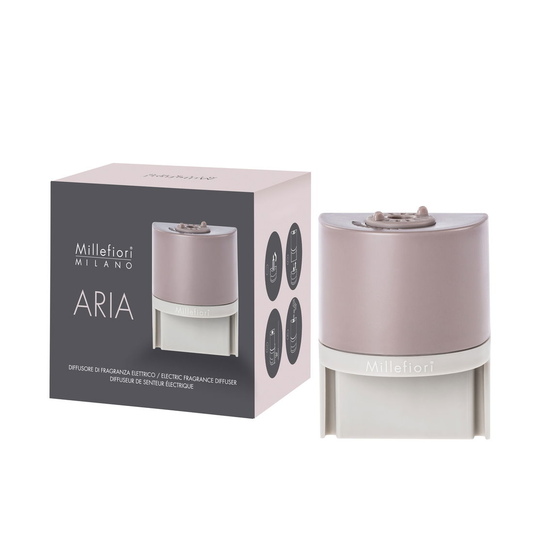 Aria Elektrischer Diffuser für die Steckdose
