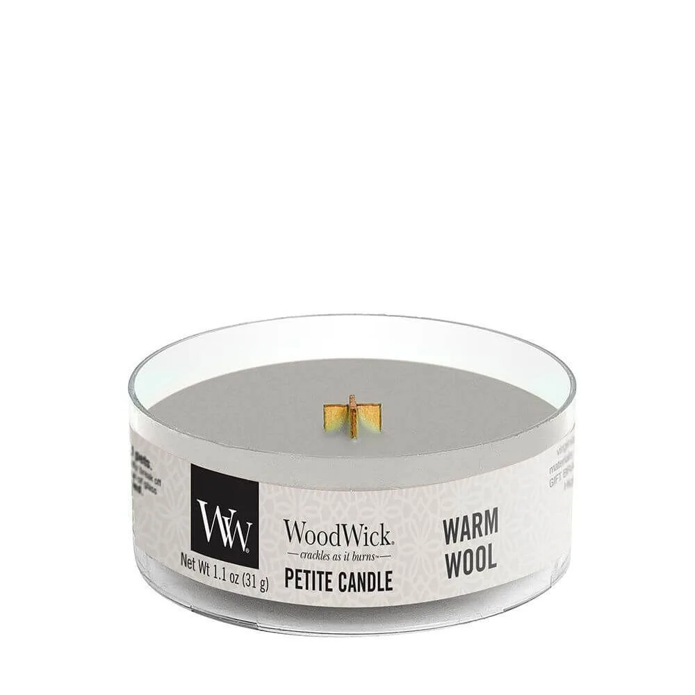 WW-Petite_Warm-Wool_1 Warm Wool Petite Candle 31g von Woodwick