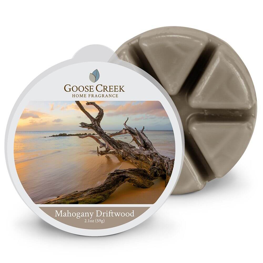 Goose Creek Candle Mahogany Driftwood 59g Melt