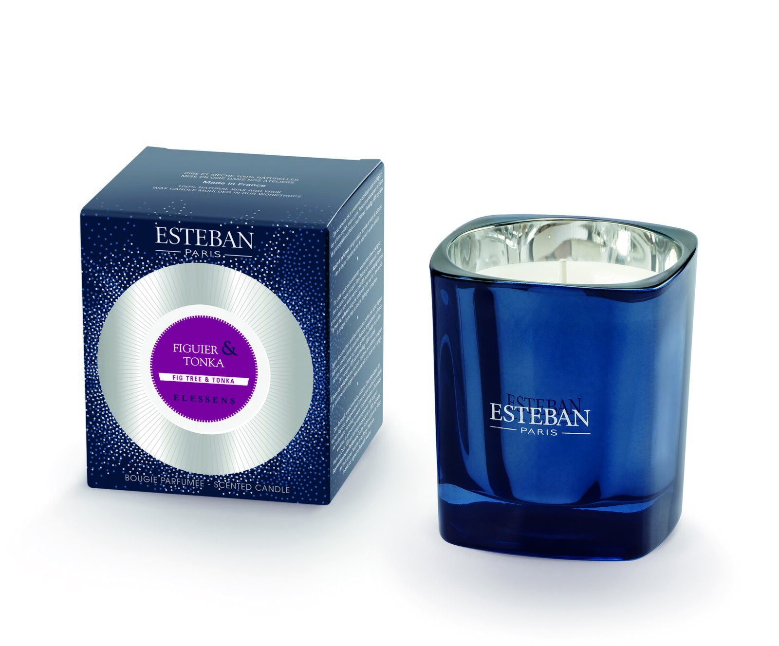 EFT-001_2021 Feigenholz & Tonka Duftkerze 170g