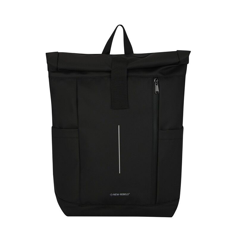 610E4E9C1AD71408BBCB85769324B402475965AC Taunton - Arcadia Rolltop Rucksack 18L schwarz