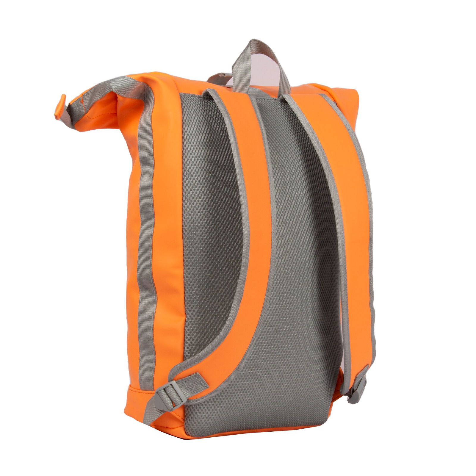 Mart - New York Rolltop Rucksack neon orange