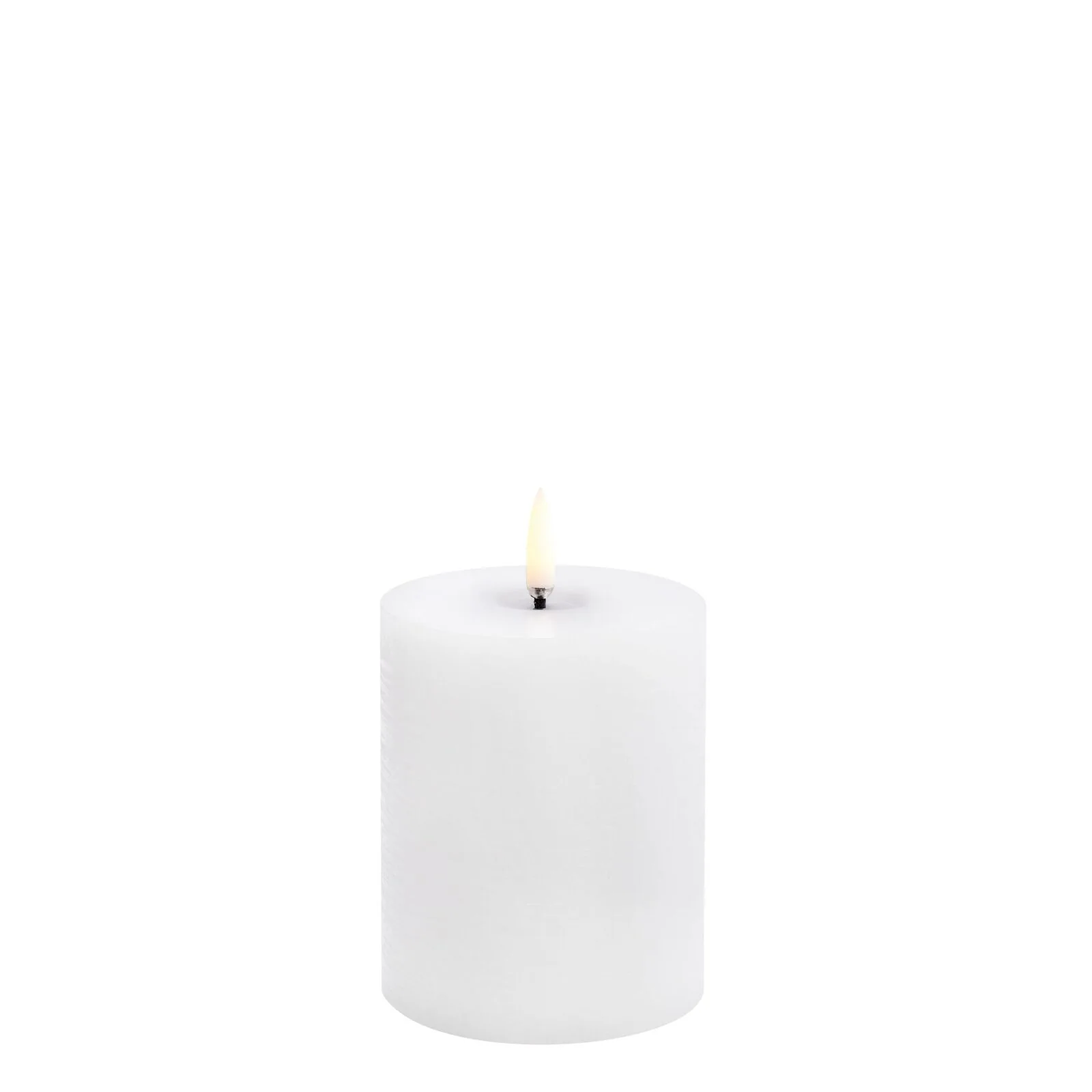 Uyuni-UL-PI-NWM78010-Melted-Pillar-Candles-large Uyuni LED Stumpenkerze 7,8x10cm melted rustic nordic white