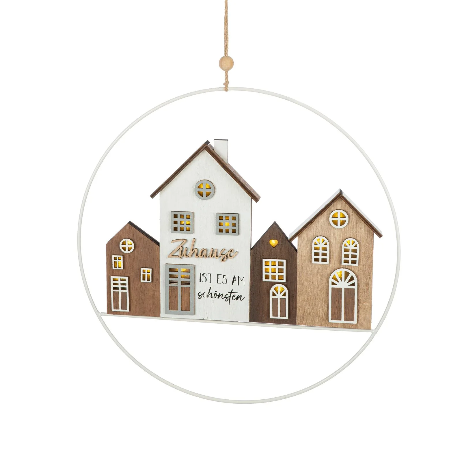 Deko Hänger Zuhause LED Variante 3 Deko Hänger Zuhause LED Variante 3