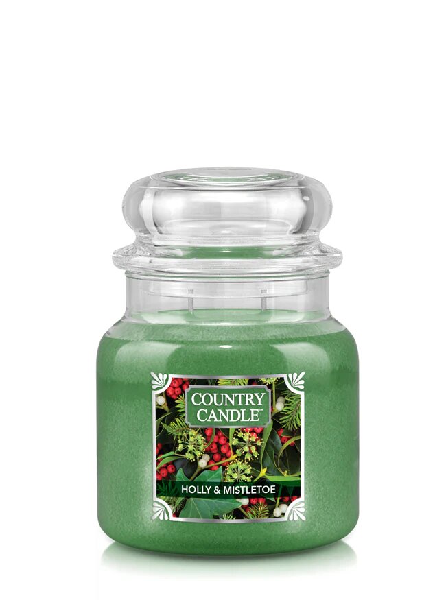 Holly & Mistletoe 454g