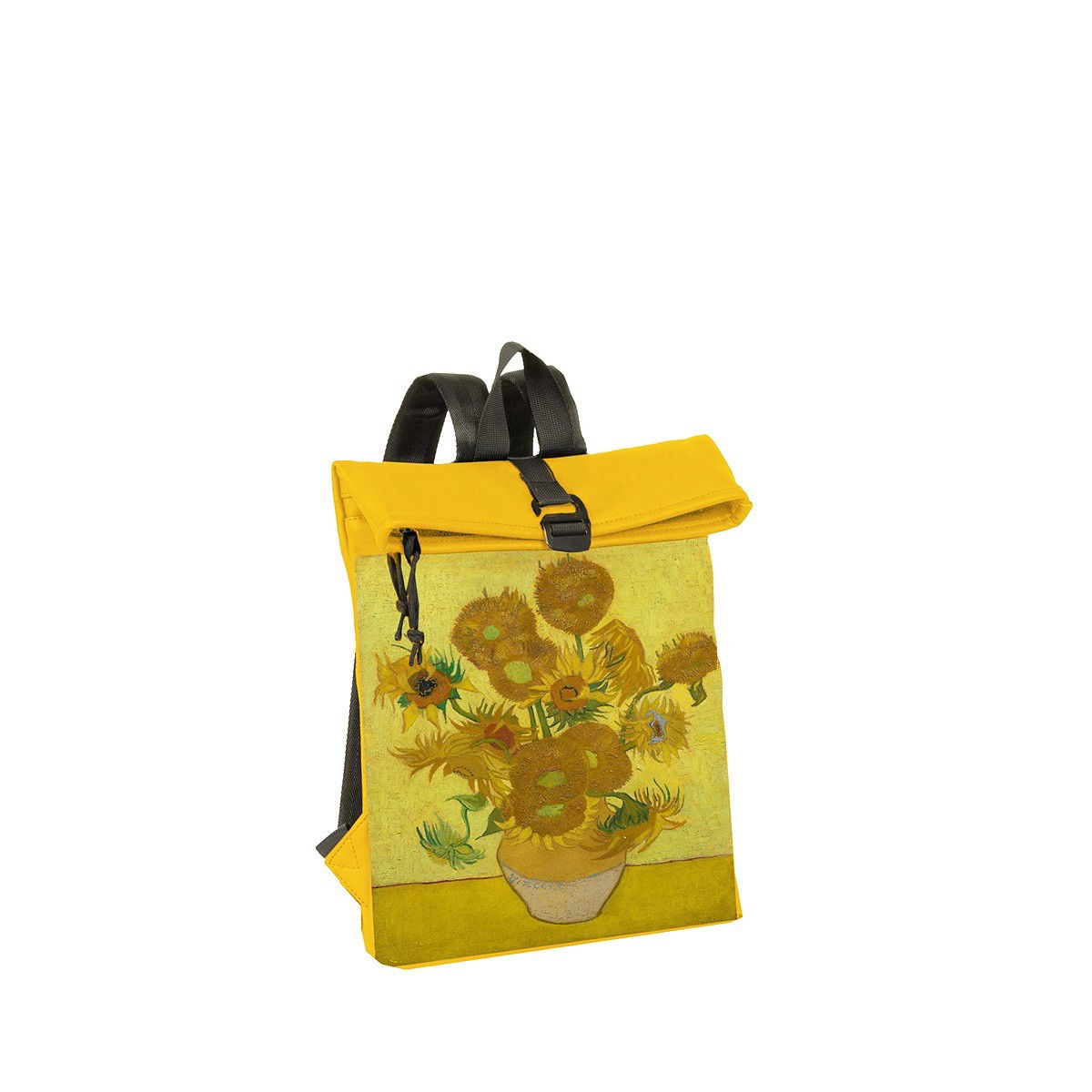 Mart - Los Angeles Rolltop Mini Rucksack Sun Flower