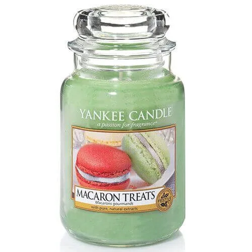 1521052e-Macaron-Treats Yankee Candle Macaron Treats 623g