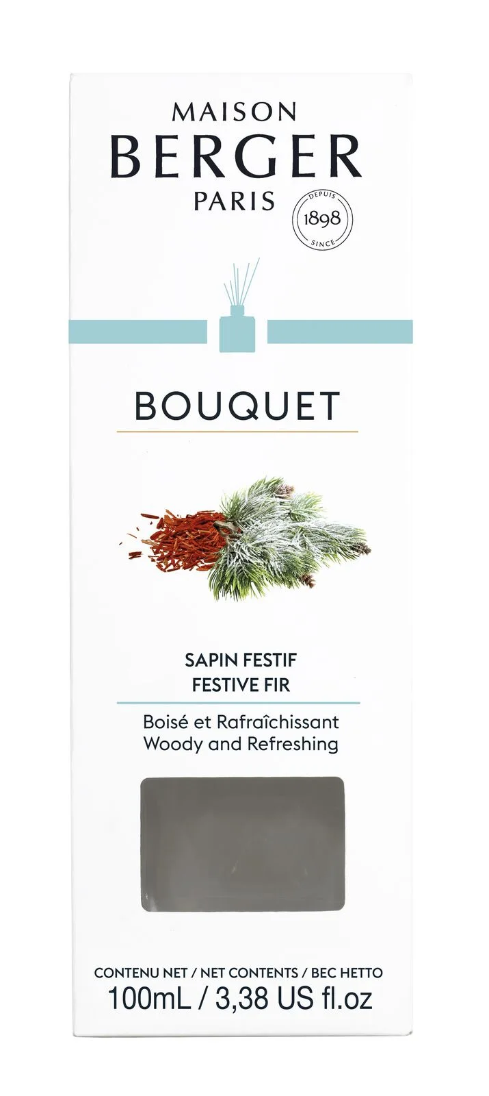 Unter dem Tannenbaum Raumduft Diffuser Würzen, Werbung, Plakat, Kräuter, Dill