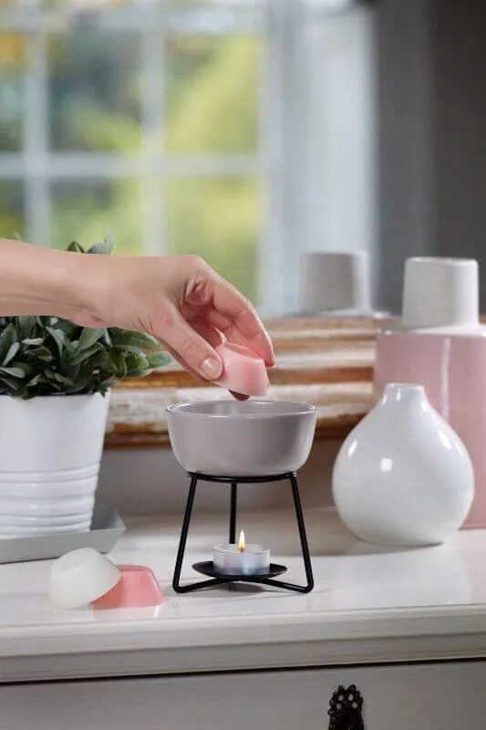 Wax-Melt-Singles-with-Pebble-Warmer-GreyMY60uPzb0OyeK Baby Powder Wachsmelt 22g