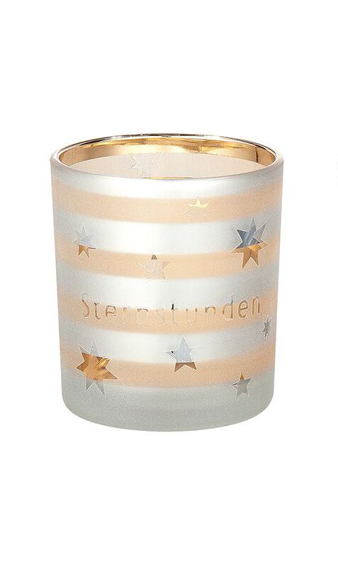 24990_11 Windlicht Sternstunden weiß 8cm