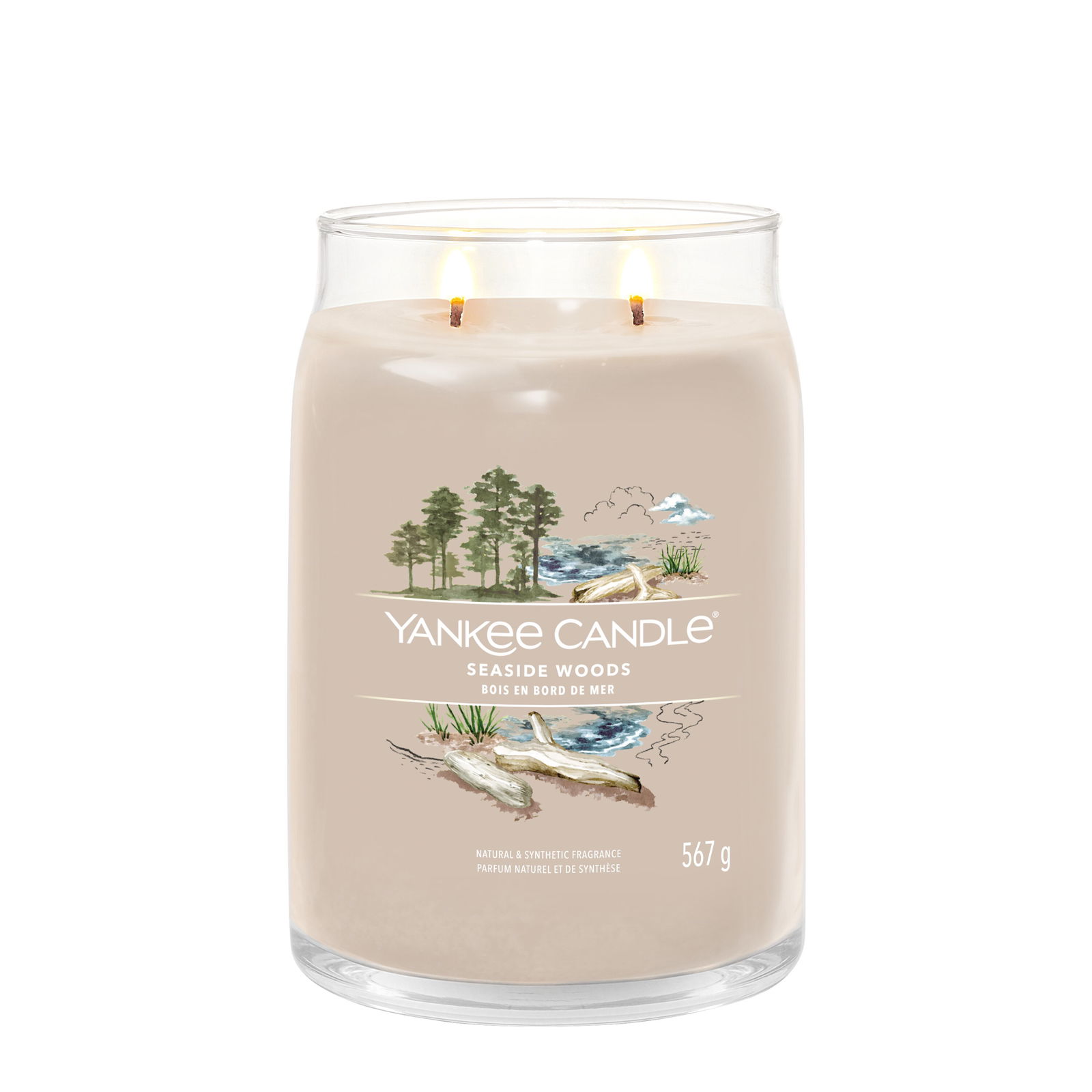 Seaside Woods Signature Large Jar 567g 2-Docht