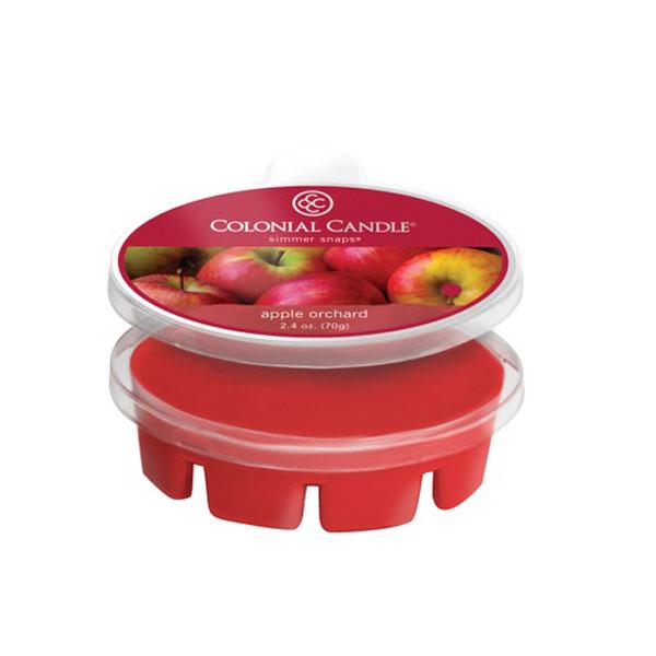 Colonial Candle Apple Orchard Simmer Snaps 70g