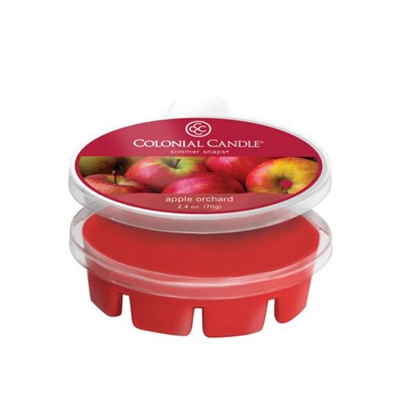 ccsnaps-1135_2_5594ffe886094 Colonial Candle Apple Orchard Simmer Snaps 70g