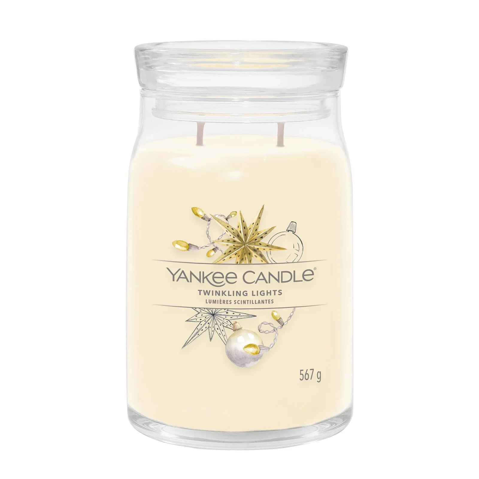 Twinkling-lights_Large-Signature Twinkling Lights Signature Jar 567g 2-Docht