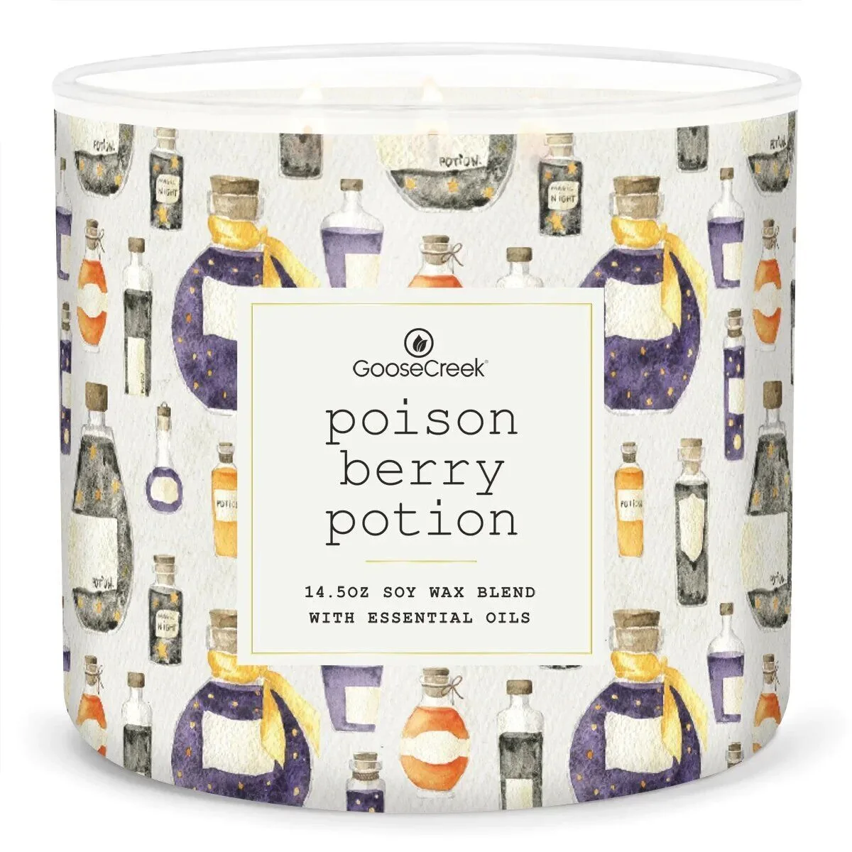 poison-berry-potion-halloween-collection-3-docht-kerze-411g Poison Berry Potion 411g (3-Docht)