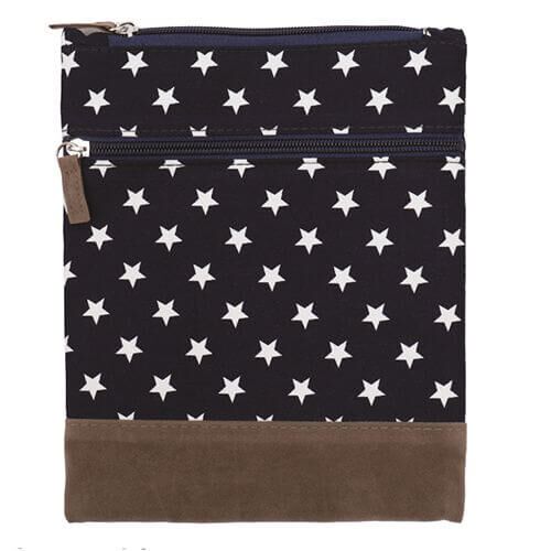 Canvas-Crossbag-191-033-20197C98pZKRSzeGf Canvas Crossbag 033 (Navy Stars)