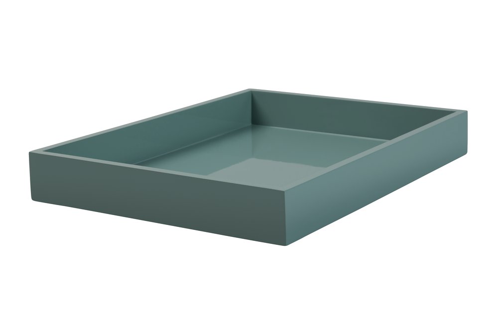Deko Tablett Spa stormy sky rechteckig M