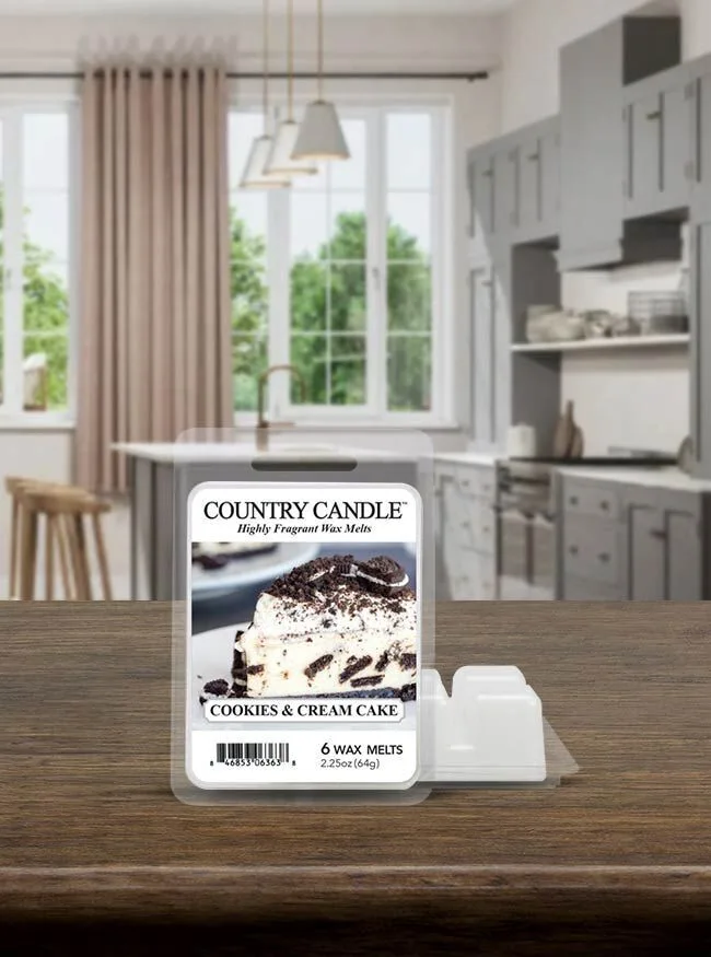 cc_waxmelts_cookies_cream_cake_650x Cookies & Cream Cake Wax Melts 64g