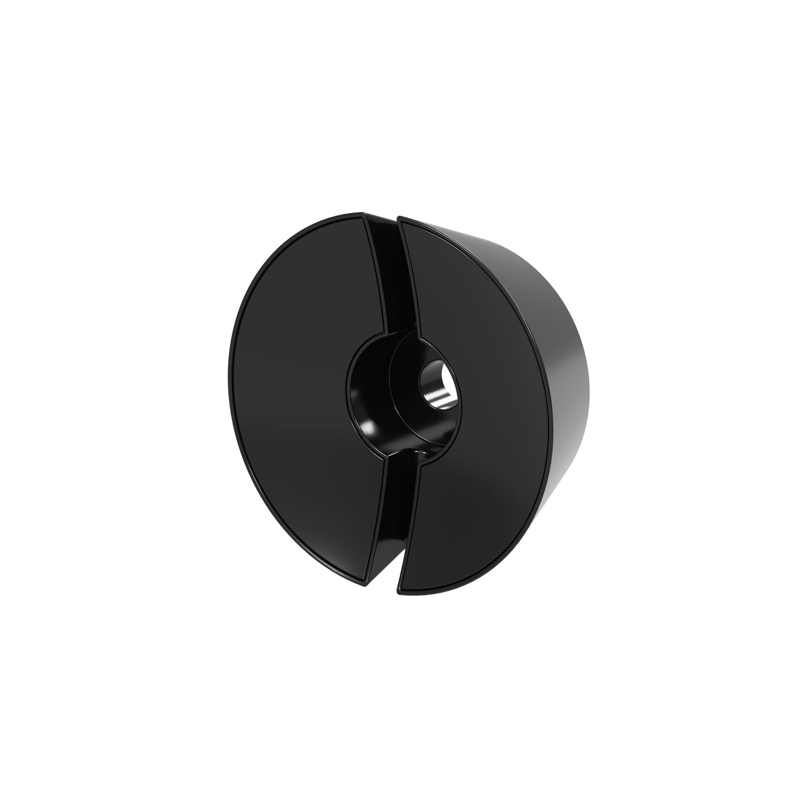 Norbitt Wall Mount Squid Black