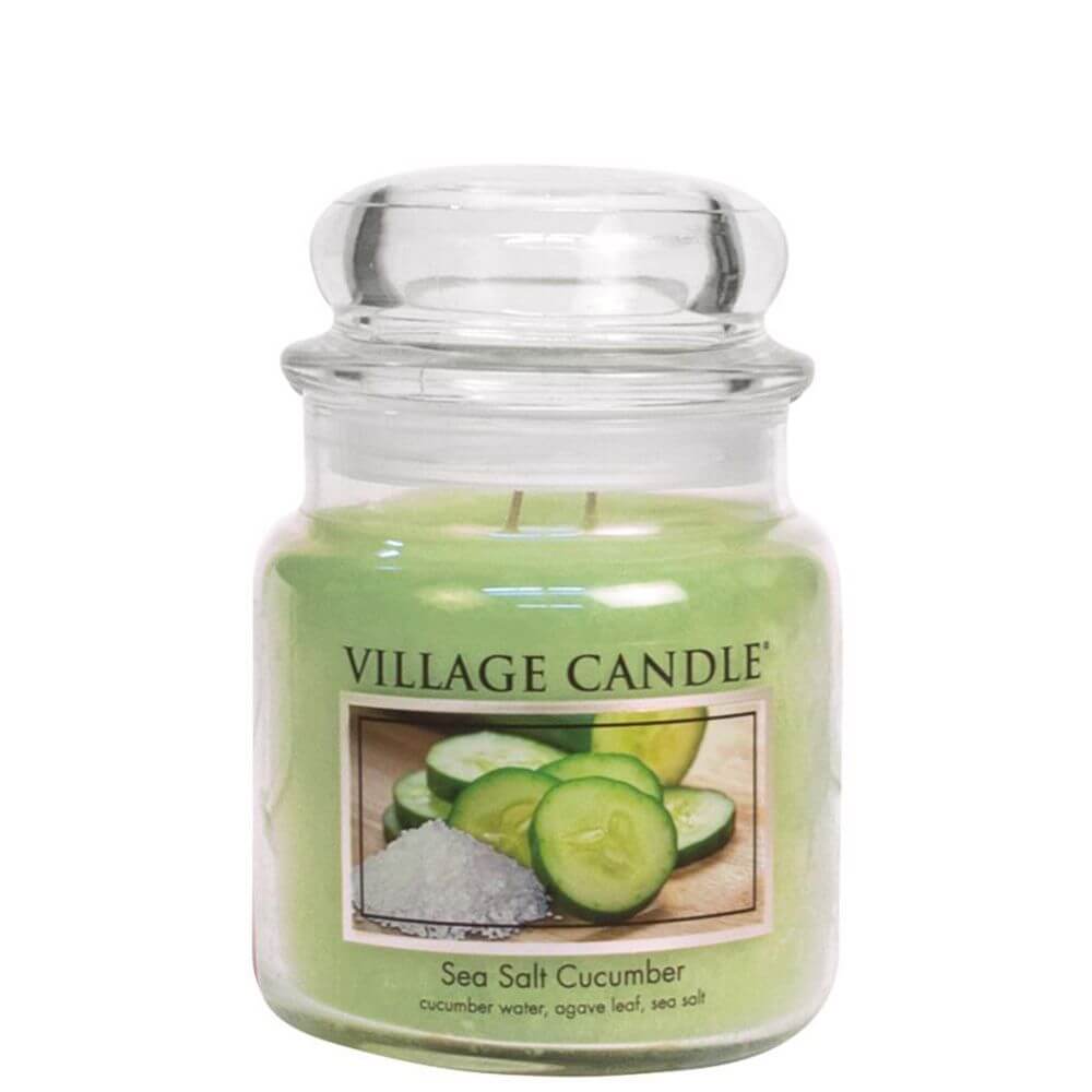 Sea Salt Cucumber 411g - Village Candle