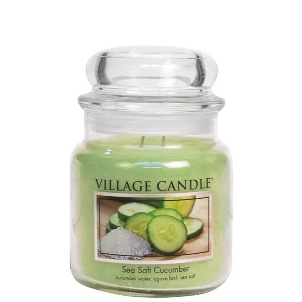 sea-salt-cucumber-16-oz-traditions Sea Salt Cucumber 411g - Village Candle
