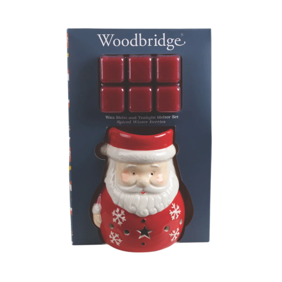 Duftlampe Santa & Wachsmelts Winterberries Duftlampe Santa & Wachsmelts Winterberries