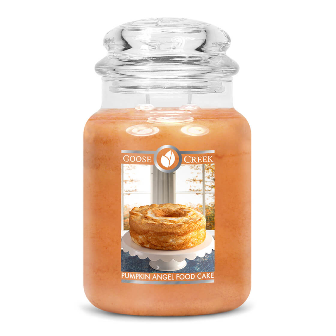 Pumpkin Angel Food Cake 680g