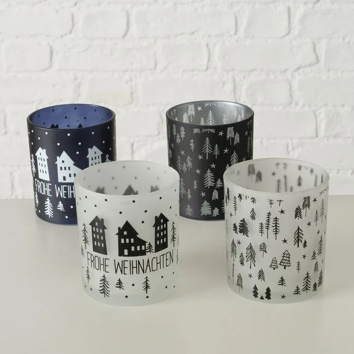 Detailbild-dADKE1-3-large Windlicht Aarhus 8cm schwarz