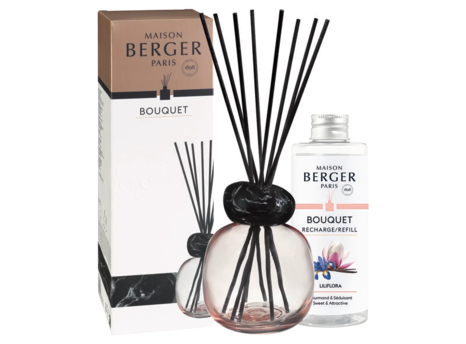 Mineral Rosa - Liliflora Raumduft Diffuser Mineral Rosa - Liliflora Raumduft Diffuser
