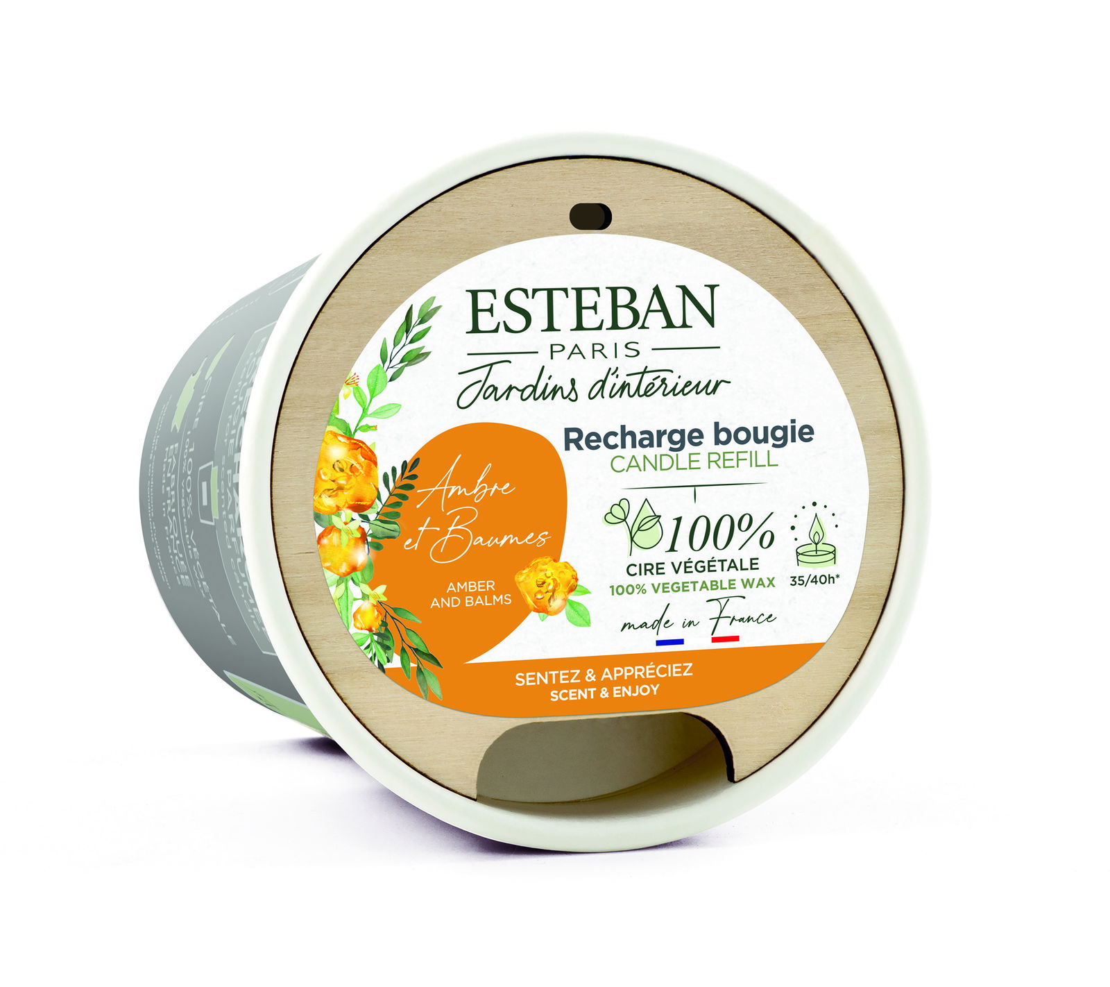 Amber & Balsam Nachfüller für Duftkerze 180g