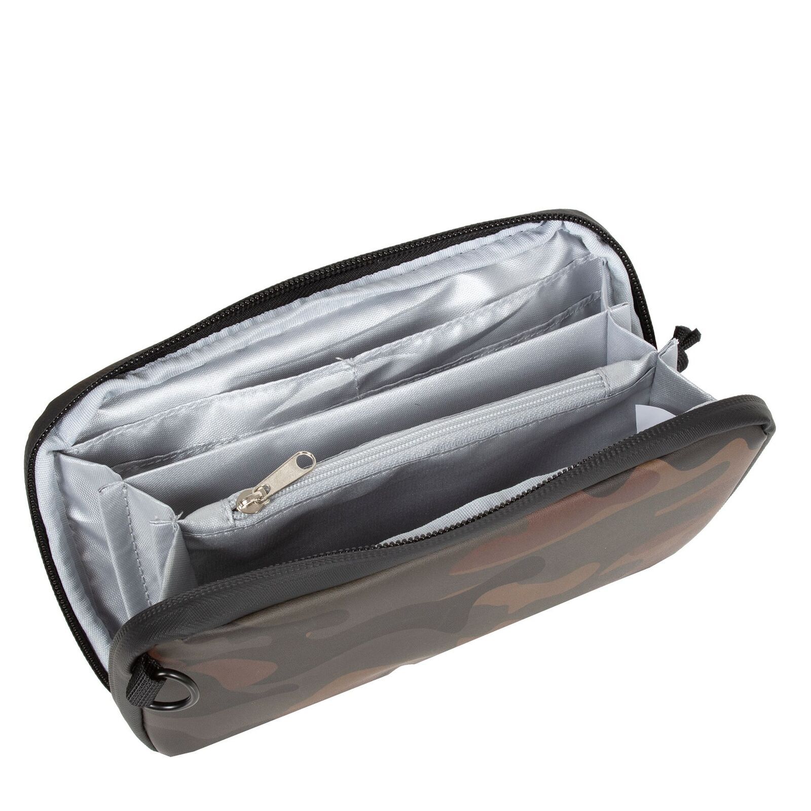 ChkMbJVY Mart - Cincinatti Handytasche mit Geldbörse grün camo