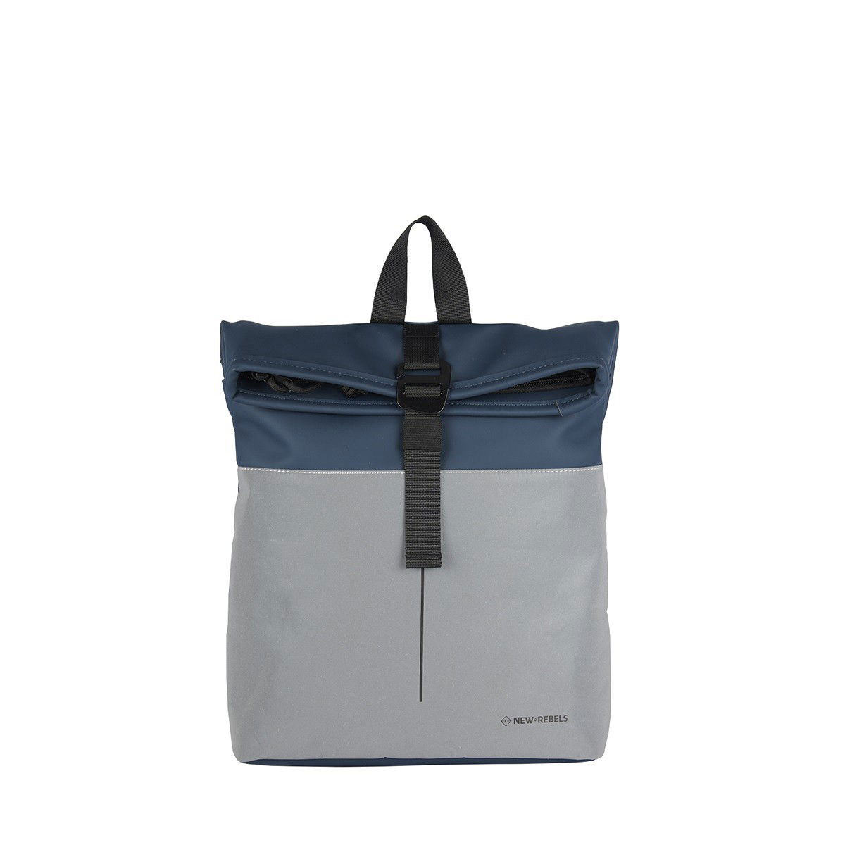 Bowie - Los Angeles Rolltop Rucksack navy