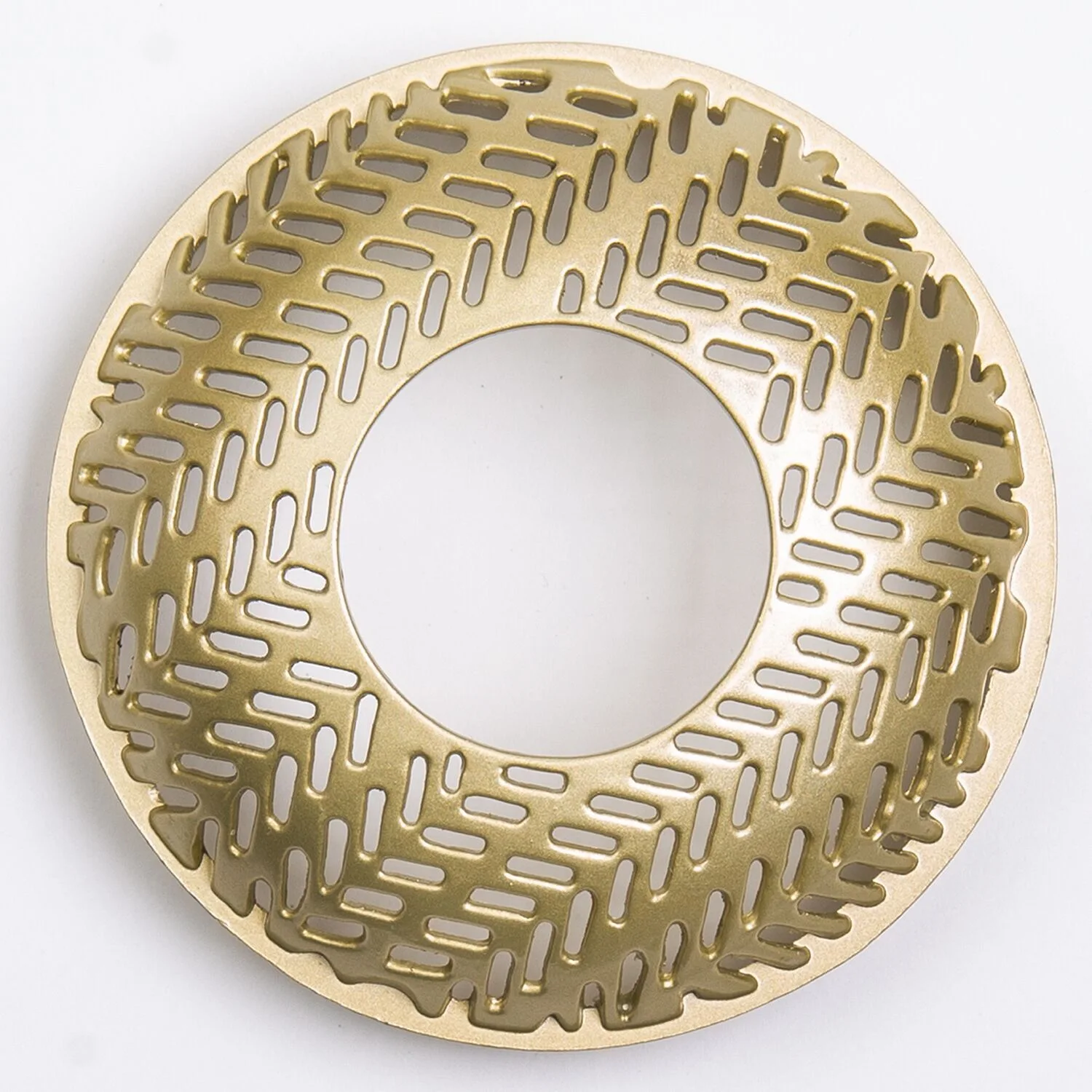 10033 Golden Arrow Candle-Lid