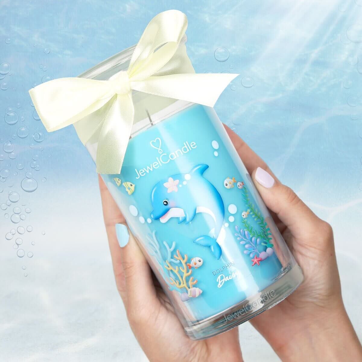 12dda4286eb268be7b2424c992621649c3fc2b0e_dolphin_daisy_duftkerze_mit_schmuck_juwelkerze_gallery_4_2048x Dolphin Daisy (Armband) 400g