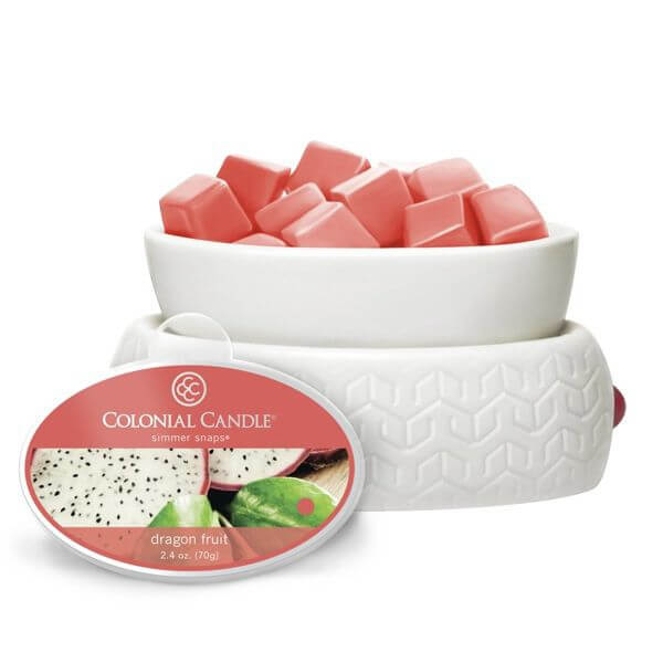 Colonial Candle Dragon Fruit Simmer Snaps 70g