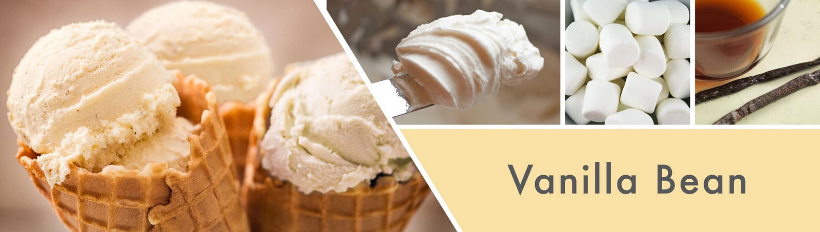 Vanilla Bean 411g (3-Docht)