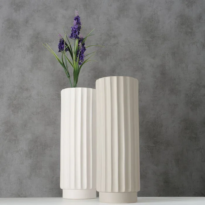 Ambientebild-0_Nd73V9-large Vase Vianello Keramik hellgrau