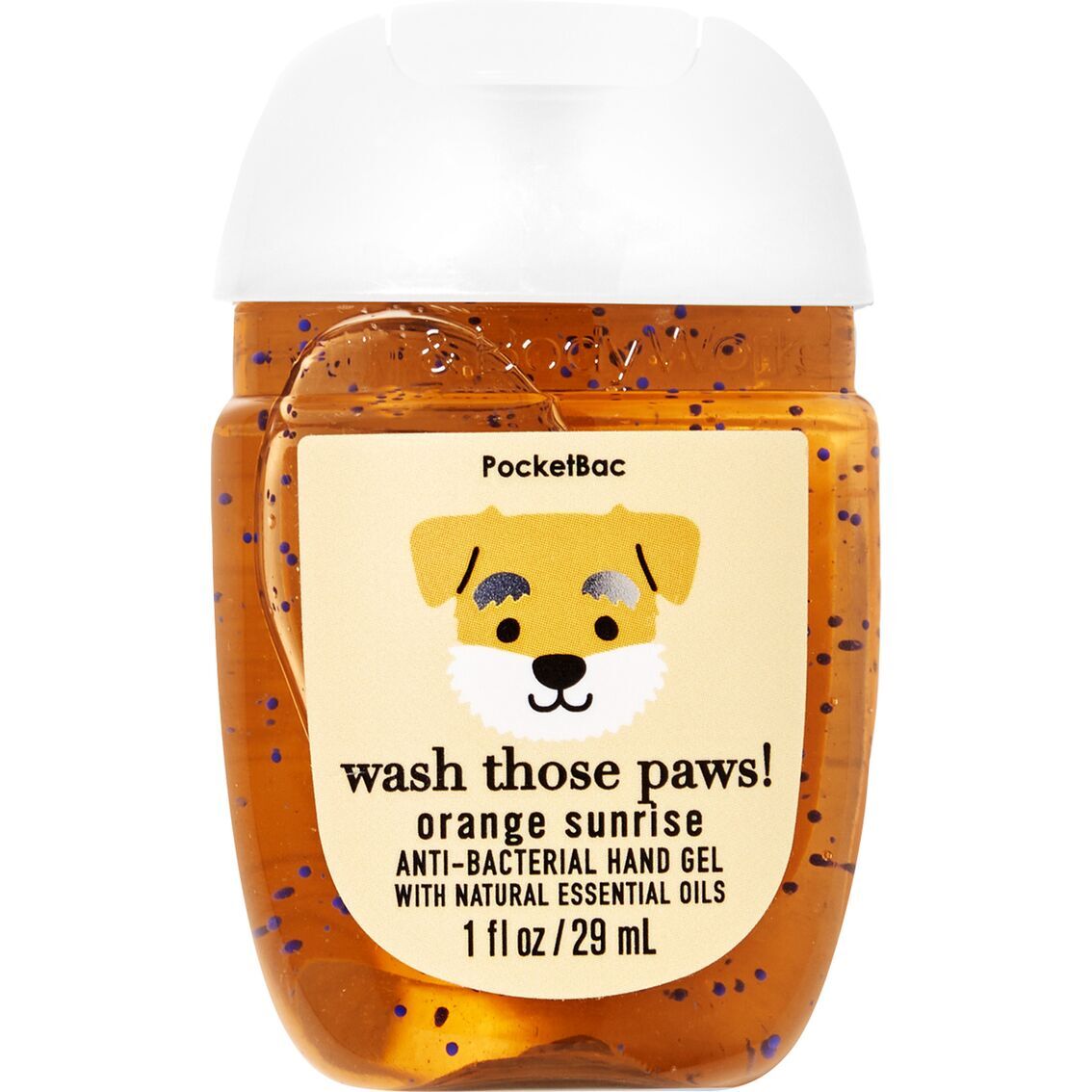0000washthosepaws Orange Sunrise - Hand-Desinfektionsgel 29ml