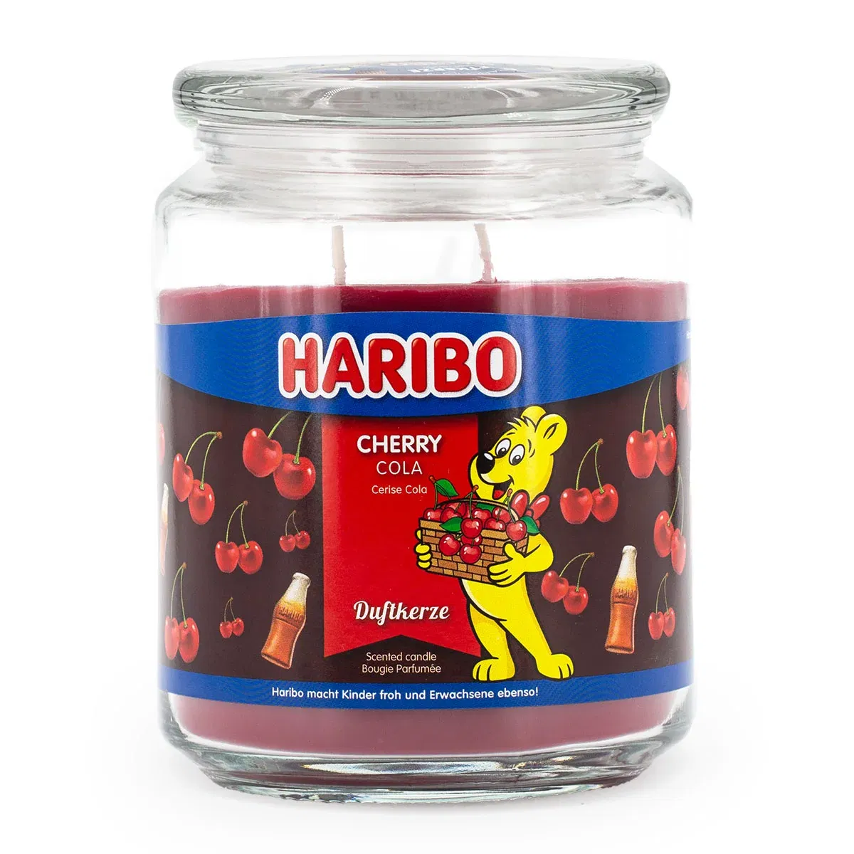 Cherry Cola 510g Haribo™ Duftkerze