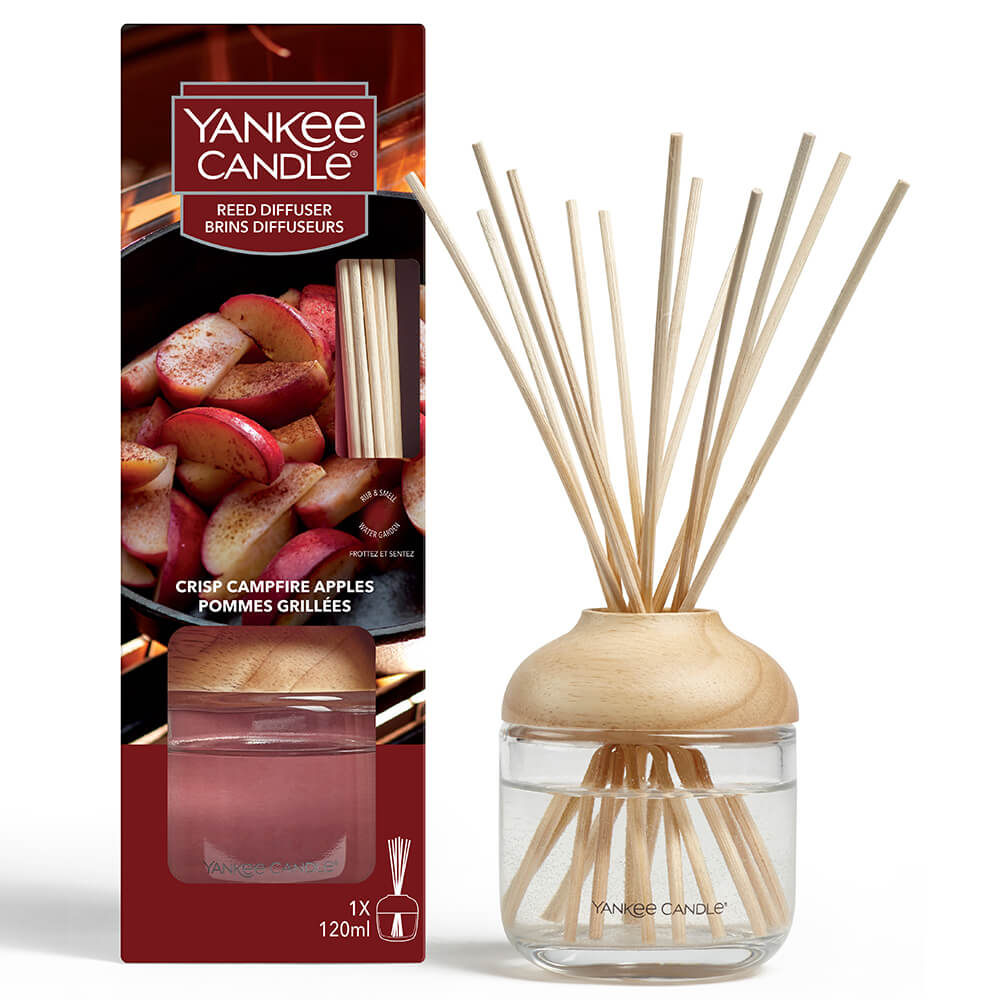 New Reed Diffuser Crisp Campfire Apples von Yankee Candle 