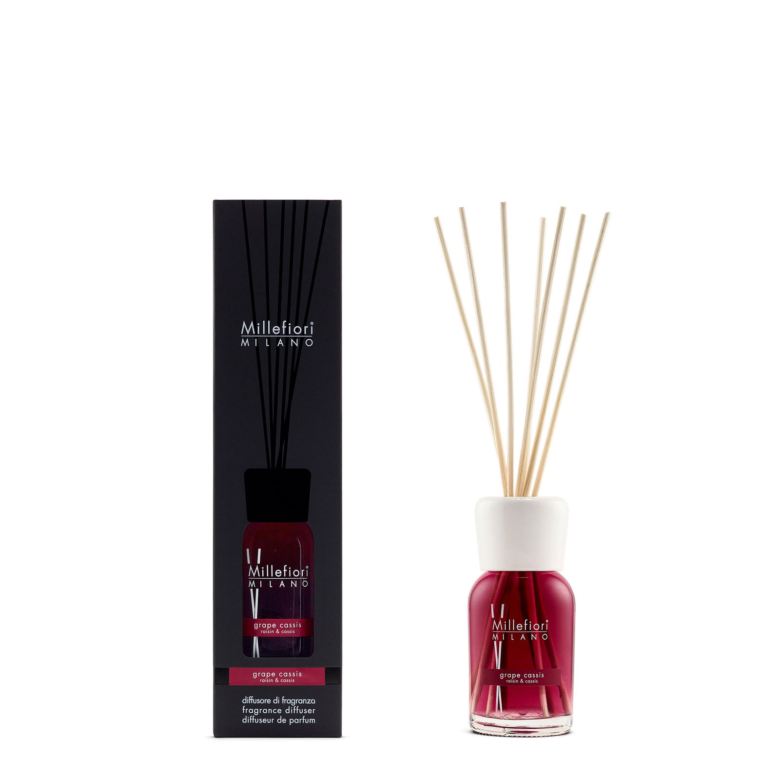 Grape Cassis - Milano Reed Diffuser 100ml