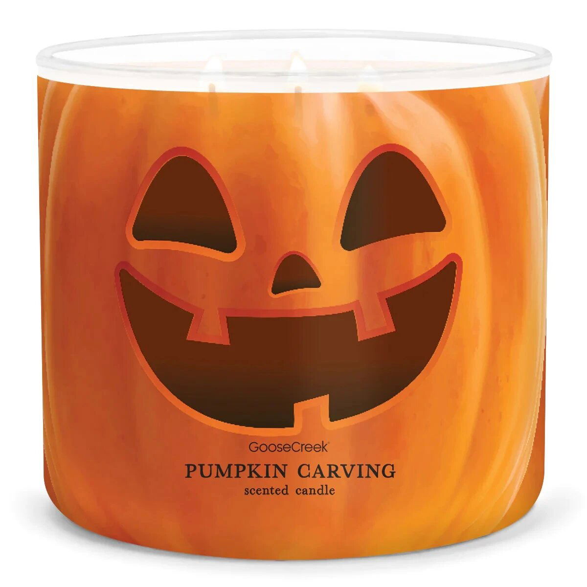 Pumpkin Carving 411g (3-Docht)