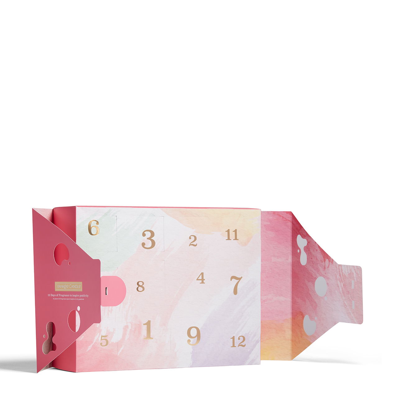 12 Votivkerzen & 1 Halter Geschenkset - 12 Days of Fragrance
